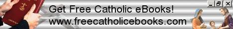Free Catholic eBooks Banner